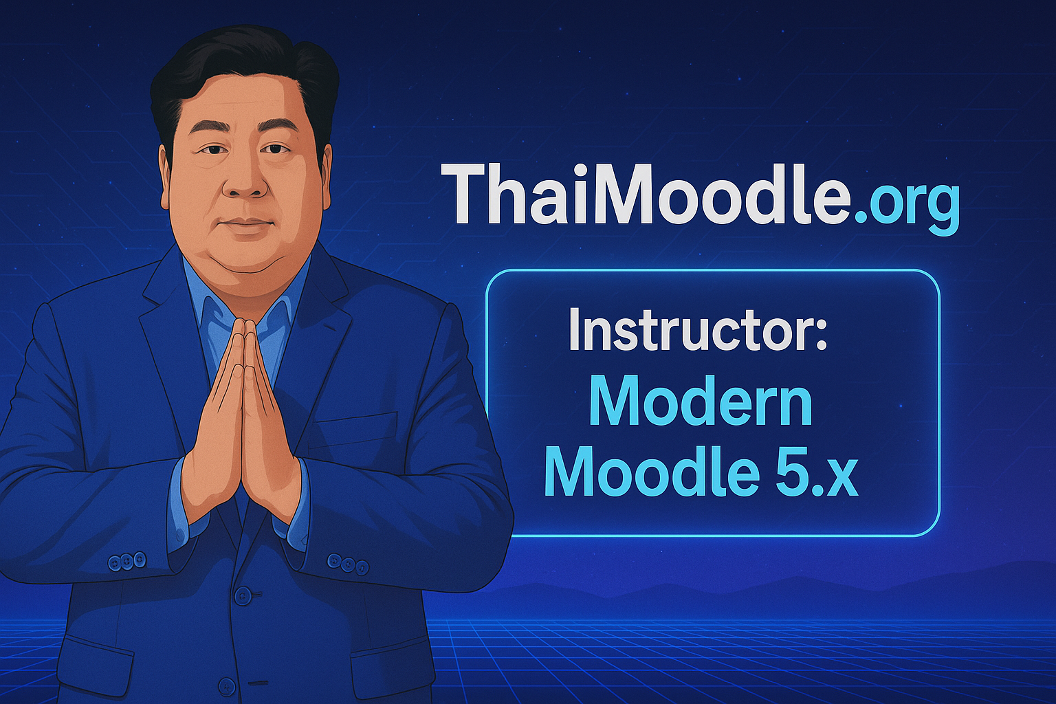 Wasin Pirom Teach Moodle 5.x